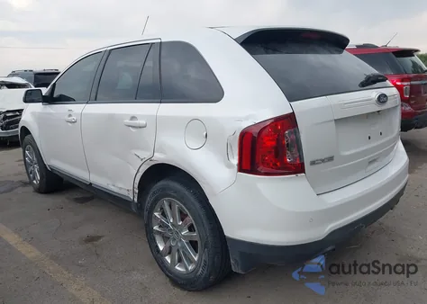 2013 Ford Edge Sel из США, поврежденный, VIN 2FMDK4JC6DBA66998